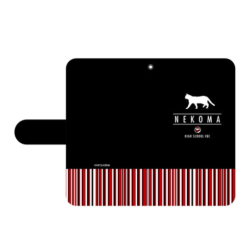 『ハイキュー!!』手帳型スマホケース(音駒高校)